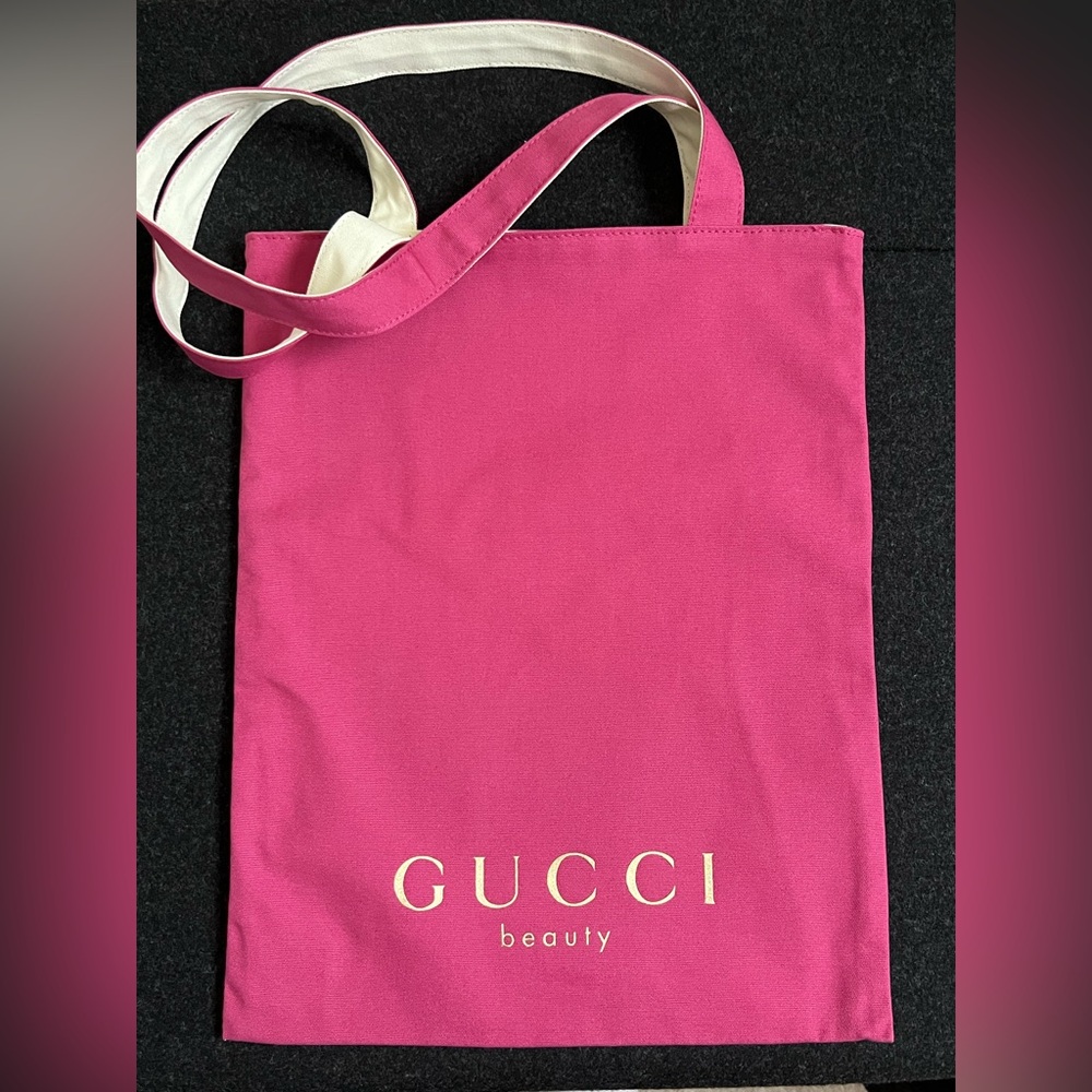 Authentic - Fuchsia Reversible Tote Bag